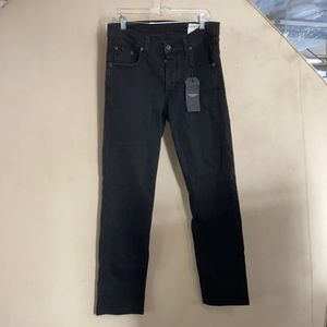 Rag & Bone Fit 2 Slim Black jeans 31 waist- new with tag - hemmed to 30” length